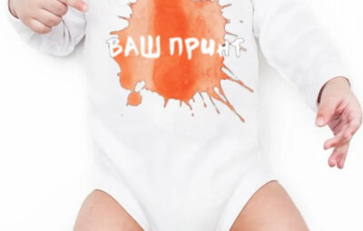 Боди с длинным рукавом детский