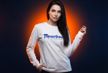 Лонгслив унисекс