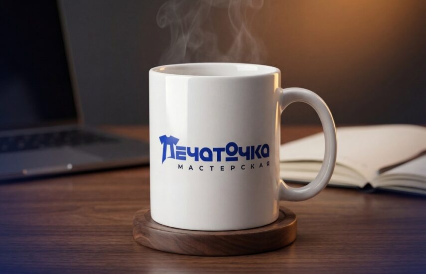 Кружка белая
